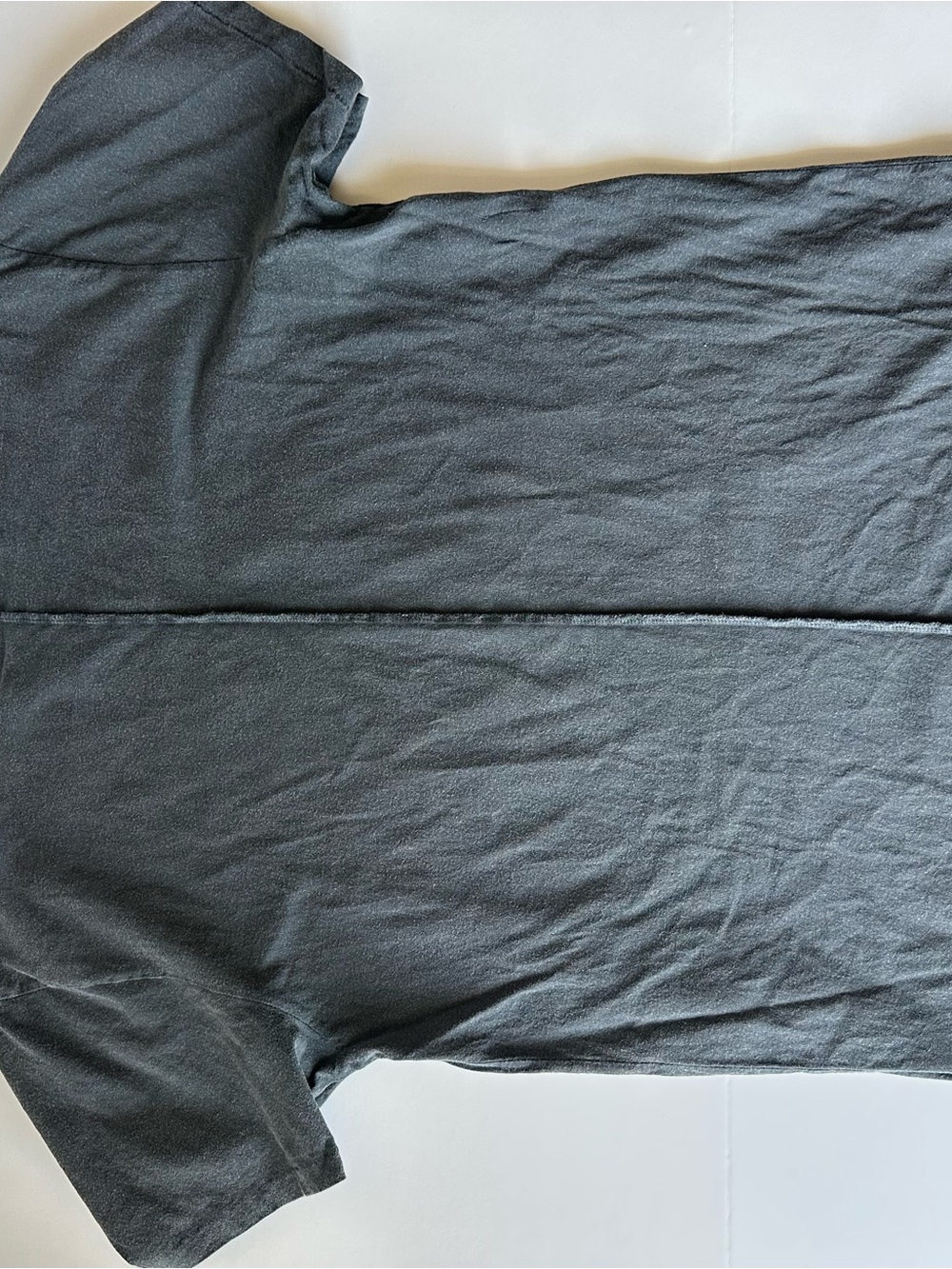 Anine Bing Washed Black Graphic Tee - Picture 4 of 4